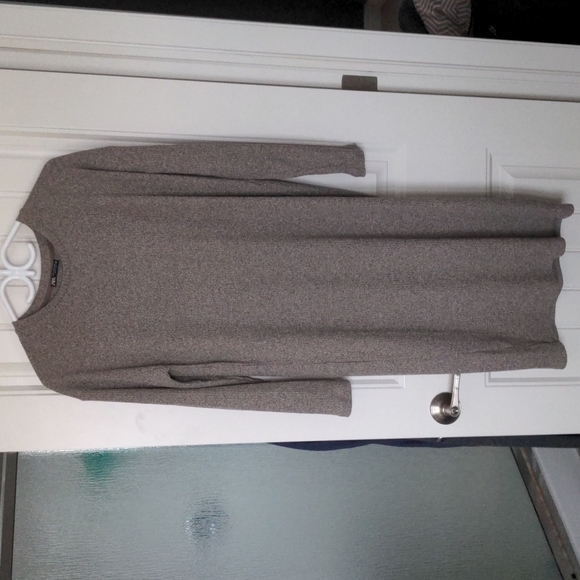 Zara Ribknit Sweater Dress, Medium - Picture 1 of 3